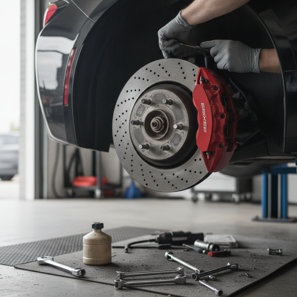 Corvette Brake Repair No peoples faces