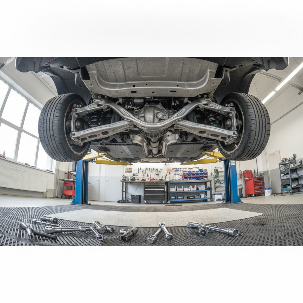 Corvette Suspension Repair No people's faces