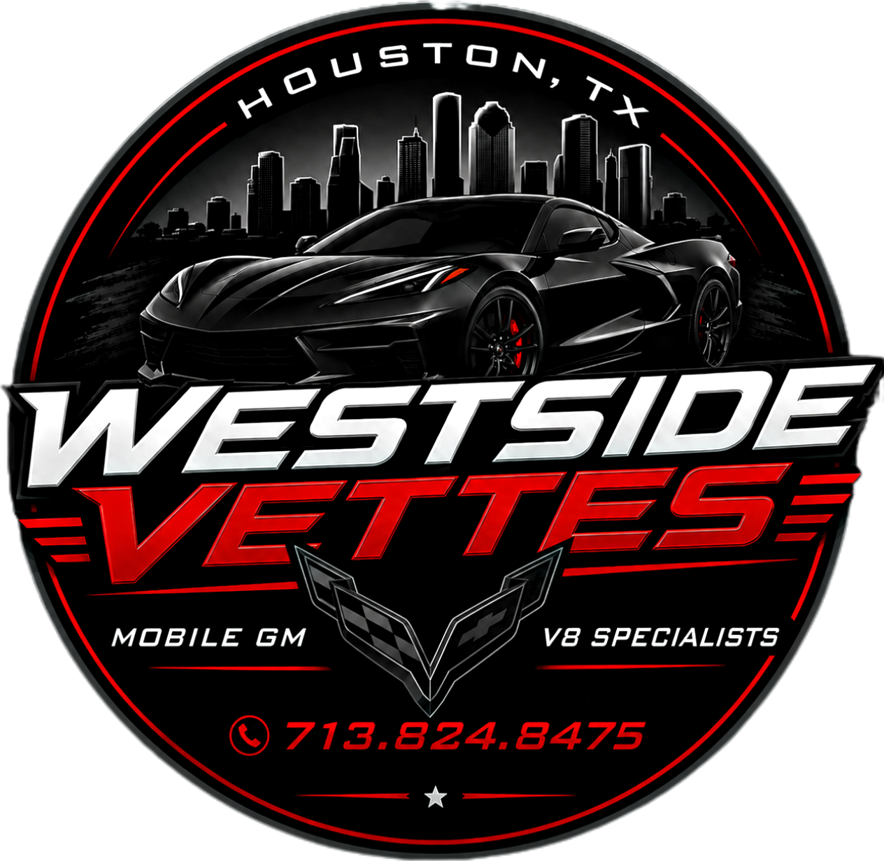 Westside Vettes LLC logo